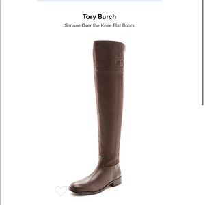 Tory Burch Simone over the knee boots